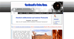 Desktop Screenshot of gerhard-hohl.de
